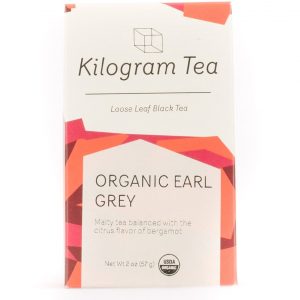Organic Earl Grey Loose Leaf Black Tea from Kilogram Tea