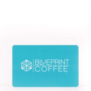 A gift card for the Blueprint Coffee physical locations in St. Louis.