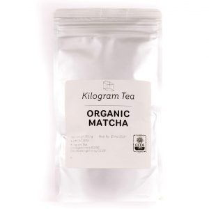 Organic Matcha Tea from Kilogram Tea.