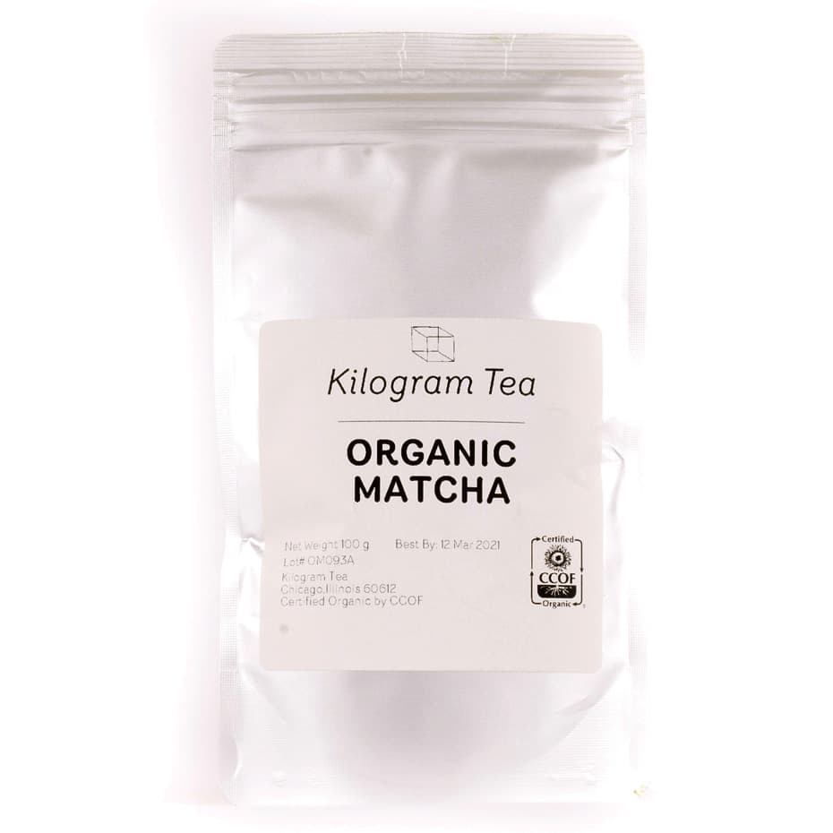 Organic Matcha: Bulk 100g Bag from Kilogram Tea