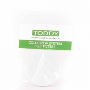 Toddy System Felt Filter pads - pack of 2.