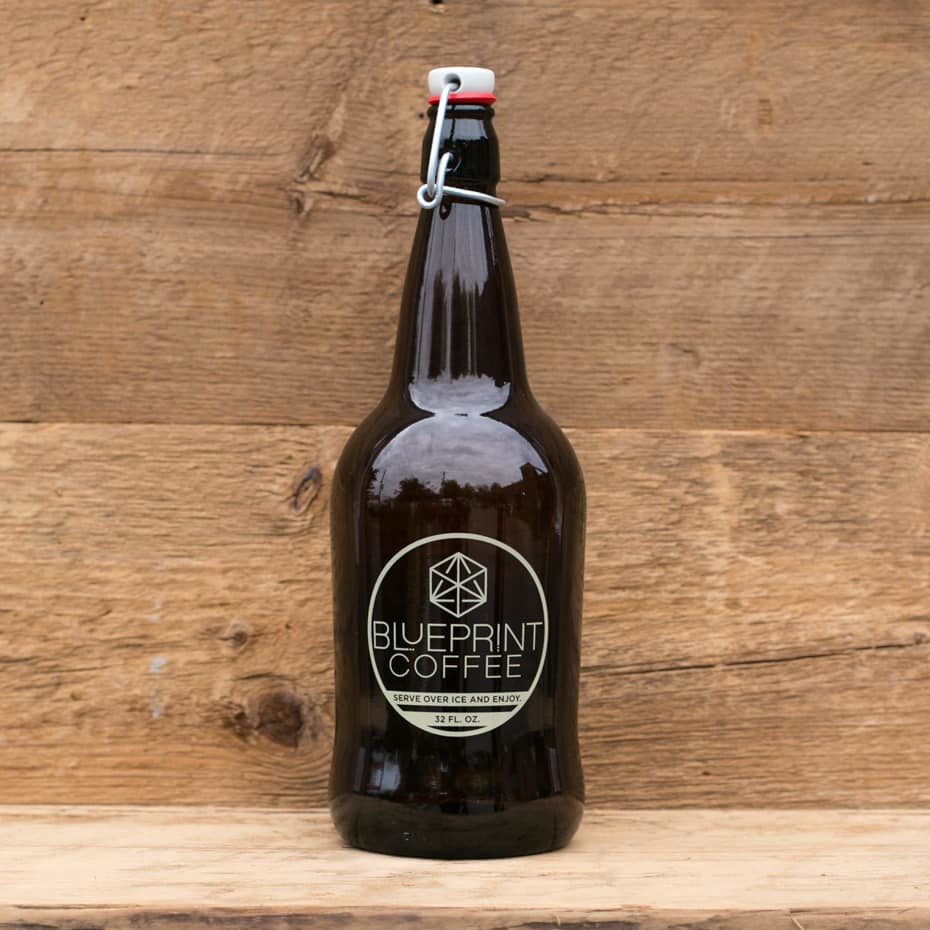 Blueprint Cold Brew Growler — Blueprint Coffee