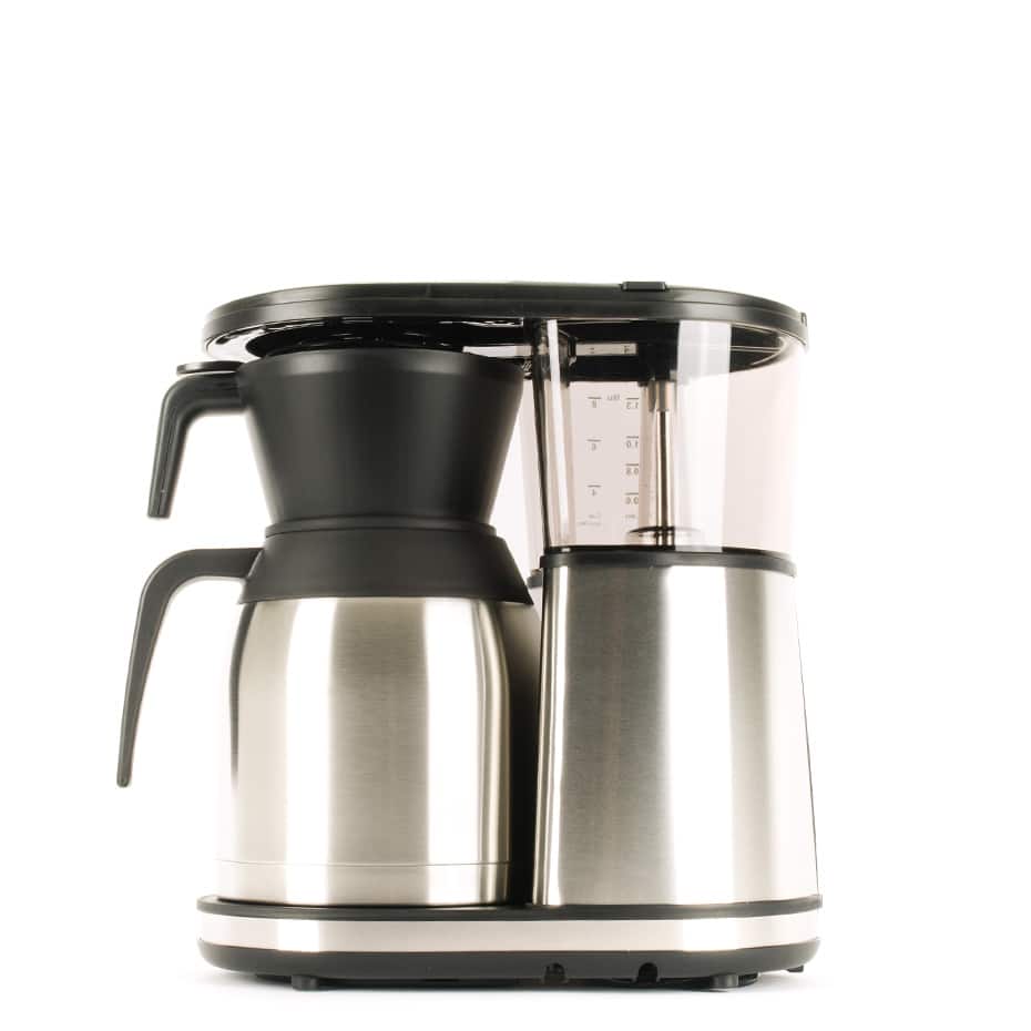 Coffee Maker 8 Cup Thermal Programmable Stainless Steel Thermal Carafe NEW 