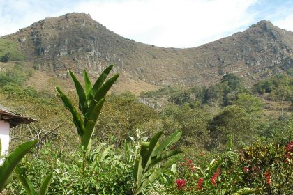 A photo of Finca La Fragua, one of the first farms we worked with in our Coffee Origin Partnership Vision.