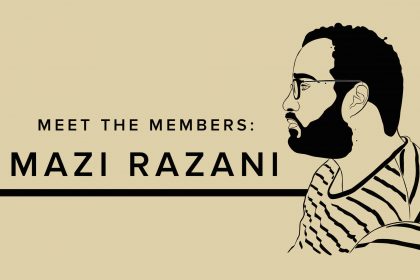 Meet the Members: Mazi Razani of Blueprint Coffee