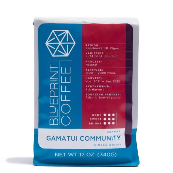 Gamatui Community, Uganda - a single origin coffee from Blueprint Coffee.