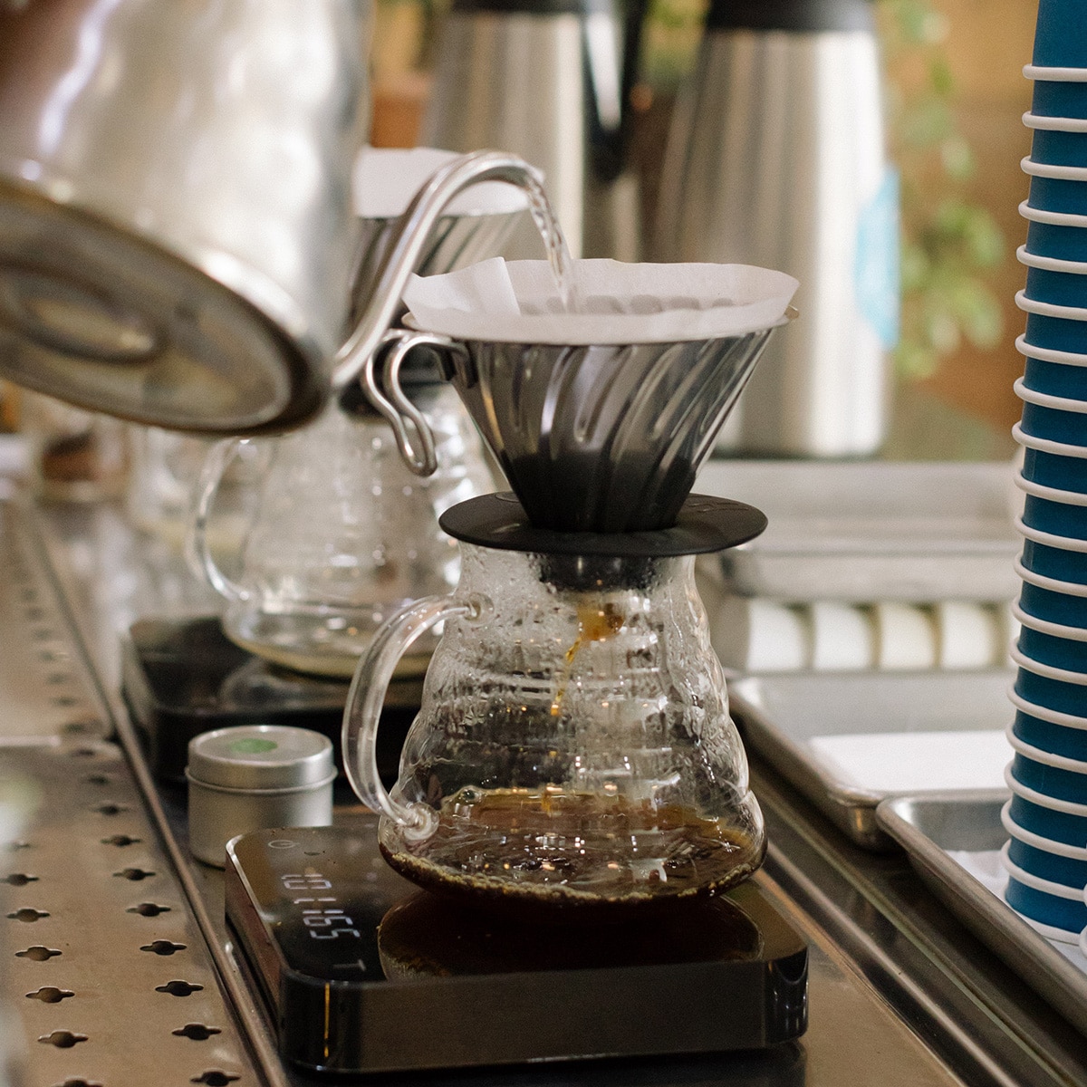 The Brewing Basics training from Blueprint Coffee introduces immersion and percolation methods of brewing coffee.