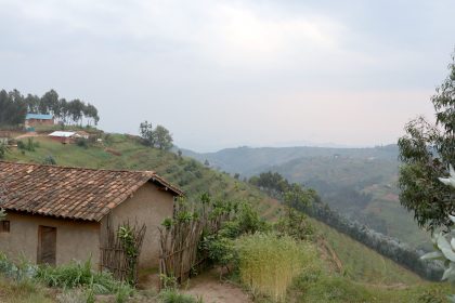 A perspective for sourcing coffee from Rwanda.