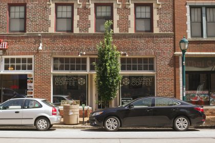 Blueprint Coffee is suspending operation of its coffee bars as the latest precaution against COVID-19.