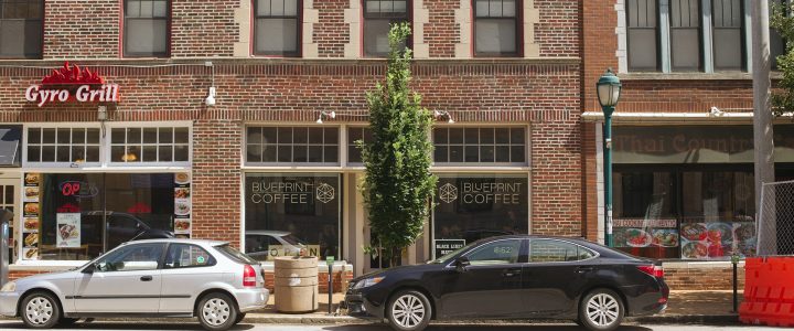 BPC—Delmar-121 Blueprint Coffee is suspending operation of its coffee bars as the latest precaution against COVID-19.