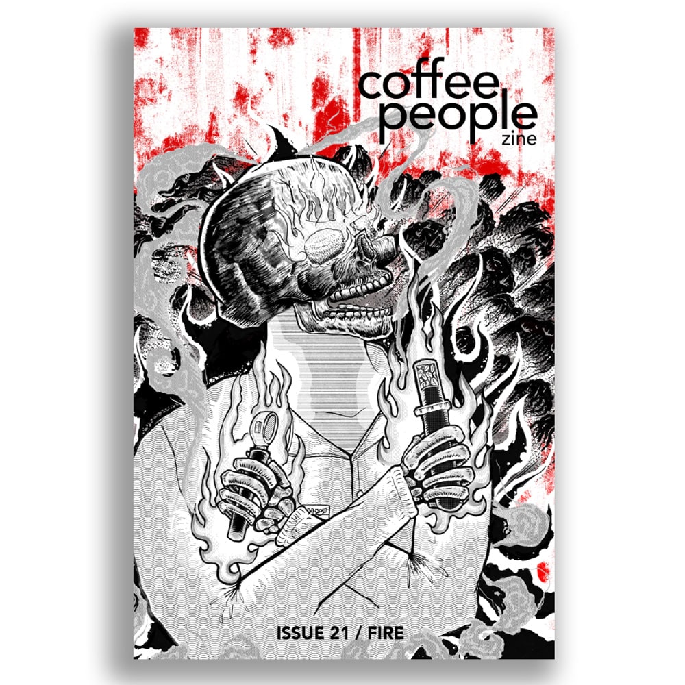 The 21st issue of Coffee People Zine