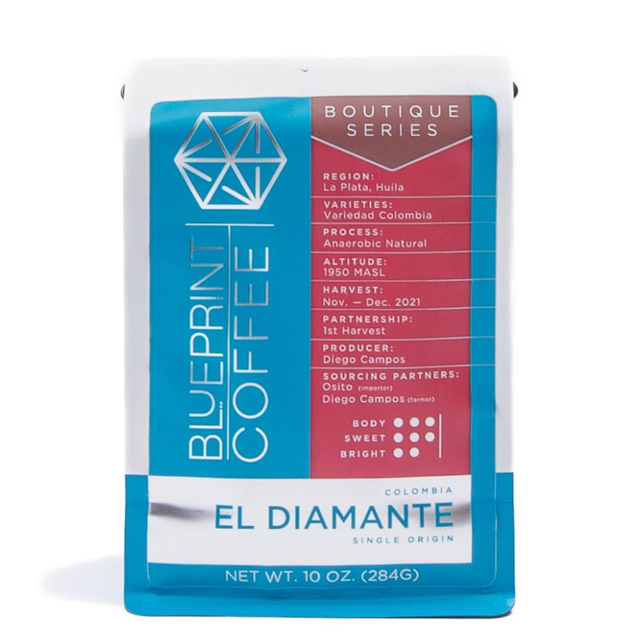 Boutique Series:El Diamante, Colombia — by Blueprint Coffee