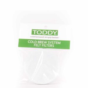 Toddy System Felt Filter pads - pack of 2.