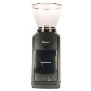 The Baratza Encore burr grinder.