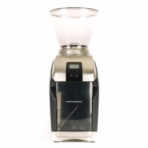 The Baratza Virtuoso Plus coffee grinder.