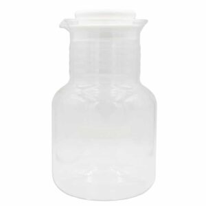 A replacement decanter for the Toddy Cold Brew System.