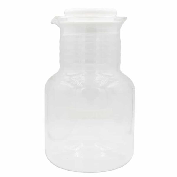 A replacement decanter for the Toddy Cold Brew System.