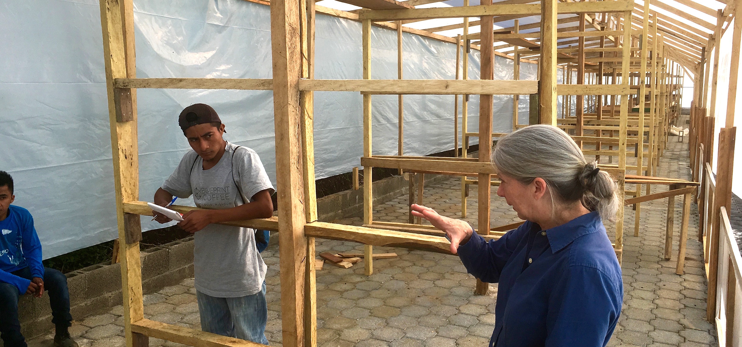 Esperanza: Raised Bed Drying House