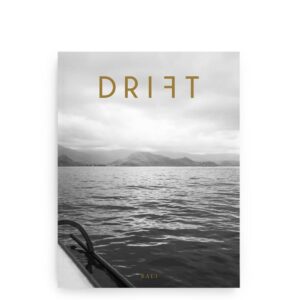The cover of Drift Magazine Volume 9: Bali.