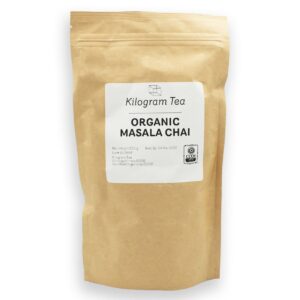Kilogram Organic Chai Blended Black Tea.
