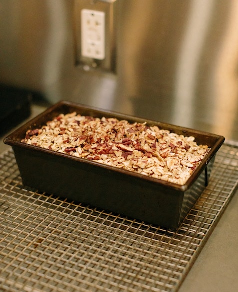 El Profile 13 Freshly cooked banana bread