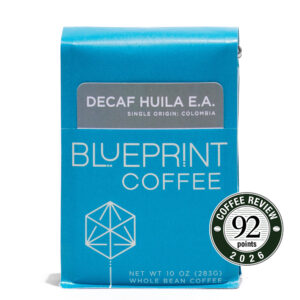 Decaf Huila E.A., Colombia