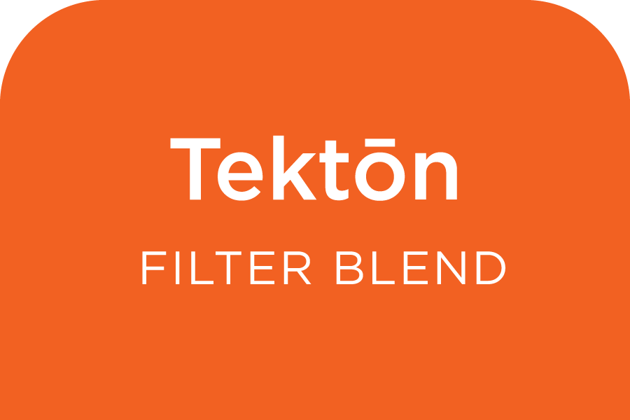 Tektōn (filter blend) — bright, clear orange