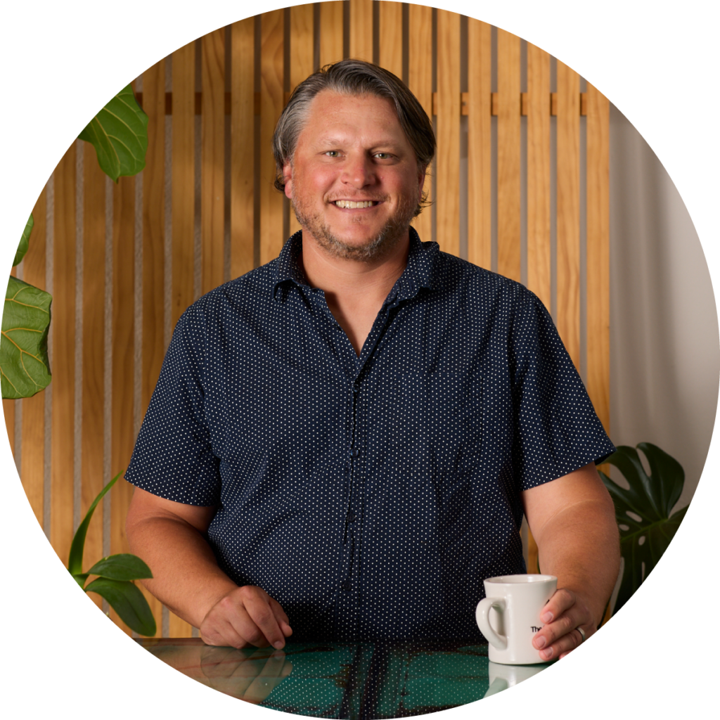 Portrait of Mike Marquard